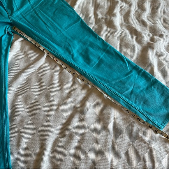 Turquoise Arizona Super Skinny Jeans - Picture 6 of 8